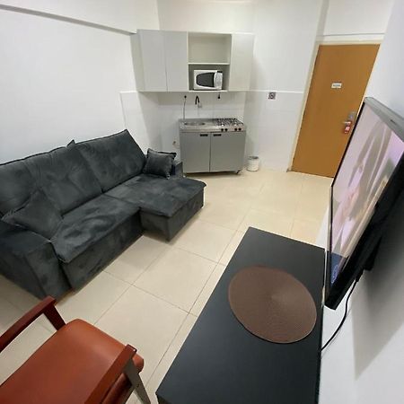 Flat No Centro Gonzaga Proximo A Praia - Santos/Sp Σάντος Εξωτερικό φωτογραφία