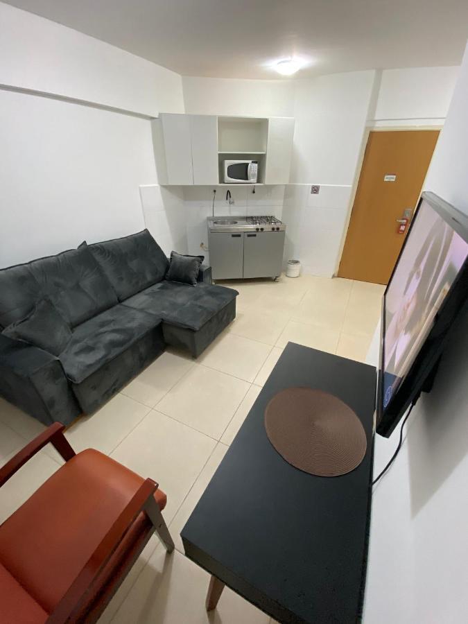 Flat No Centro Gonzaga Proximo A Praia - Santos/Sp Σάντος Εξωτερικό φωτογραφία