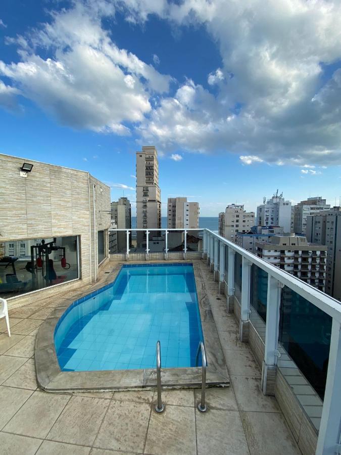 Flat No Centro Gonzaga Proximo A Praia - Santos/Sp Σάντος Εξωτερικό φωτογραφία