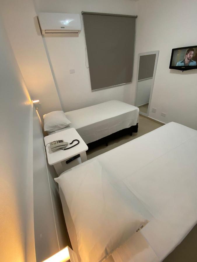 Flat No Centro Gonzaga Proximo A Praia - Santos/Sp Σάντος Εξωτερικό φωτογραφία