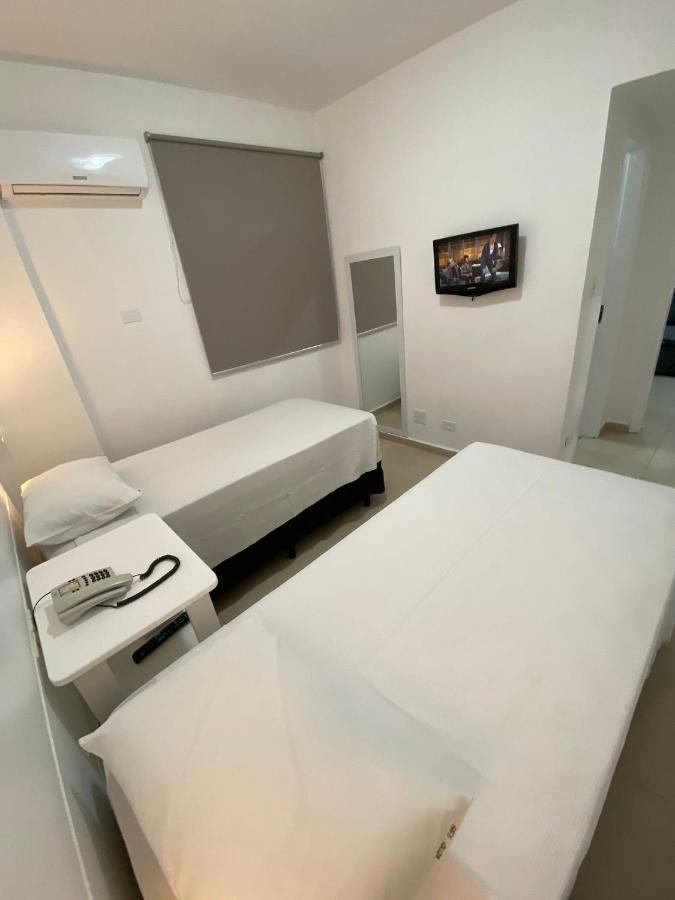 Flat No Centro Gonzaga Proximo A Praia - Santos/Sp Σάντος Εξωτερικό φωτογραφία