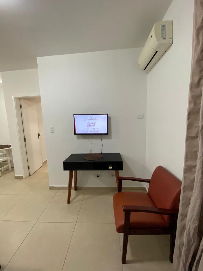 Flat No Centro Gonzaga Proximo A Praia - Santos/Sp Σάντος Εξωτερικό φωτογραφία