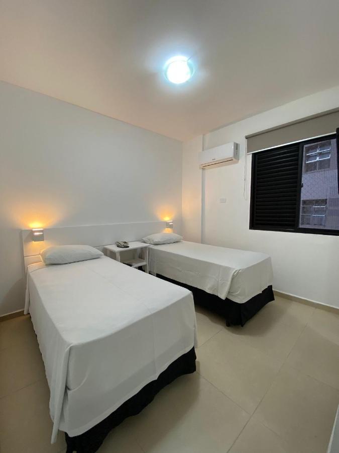 Flat No Centro Gonzaga Proximo A Praia - Santos/Sp Σάντος Εξωτερικό φωτογραφία