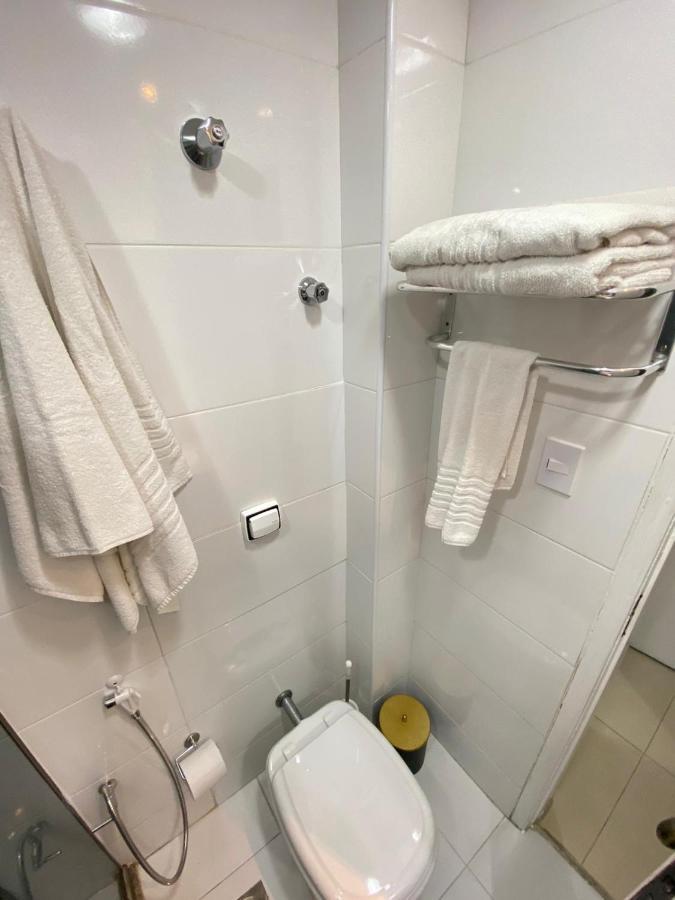Flat No Centro Gonzaga Proximo A Praia - Santos/Sp Σάντος Εξωτερικό φωτογραφία
