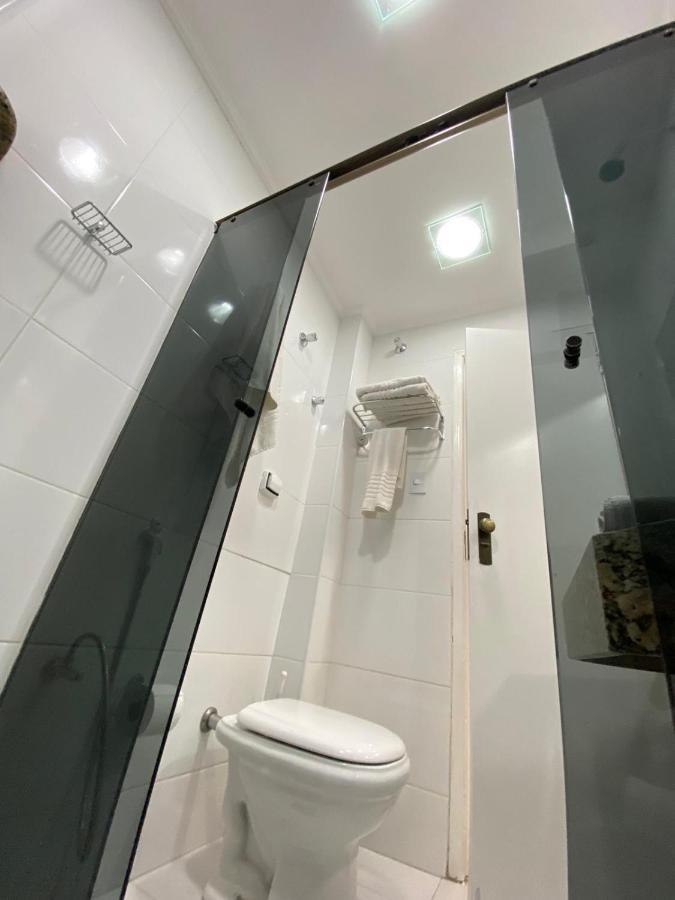 Flat No Centro Gonzaga Proximo A Praia - Santos/Sp Σάντος Εξωτερικό φωτογραφία