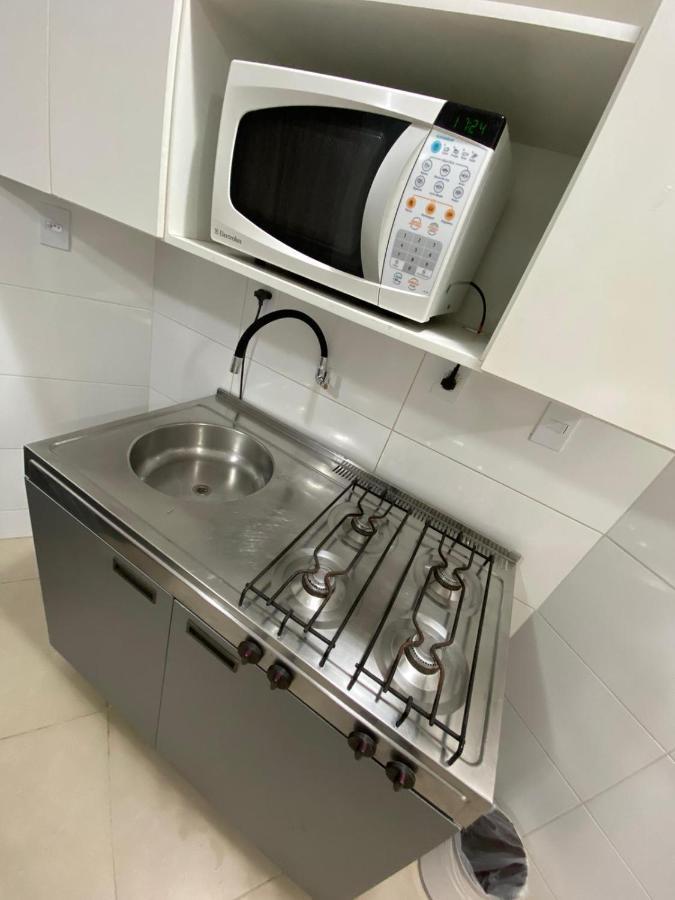 Flat No Centro Gonzaga Proximo A Praia - Santos/Sp Σάντος Εξωτερικό φωτογραφία