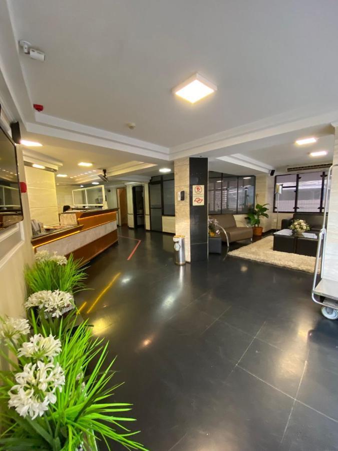 Flat No Centro Gonzaga Proximo A Praia - Santos/Sp Σάντος Εξωτερικό φωτογραφία