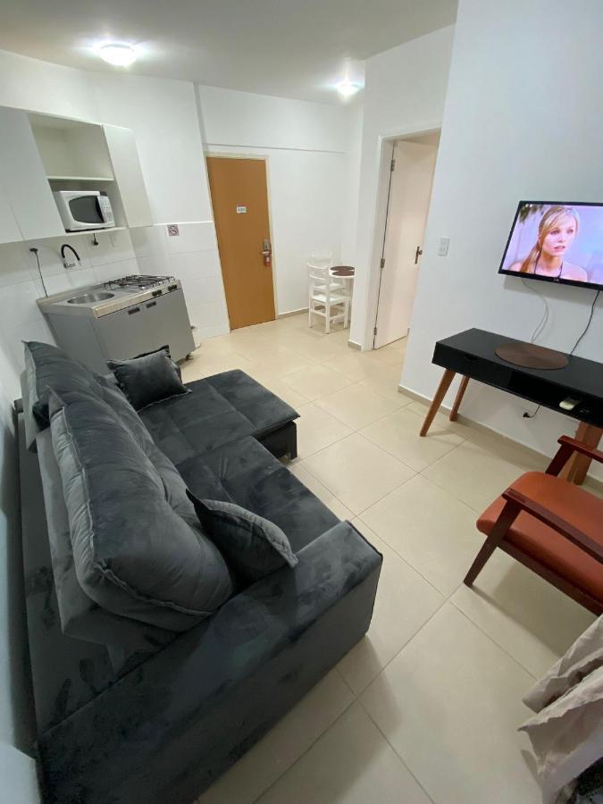 Flat No Centro Gonzaga Proximo A Praia - Santos/Sp Σάντος Εξωτερικό φωτογραφία