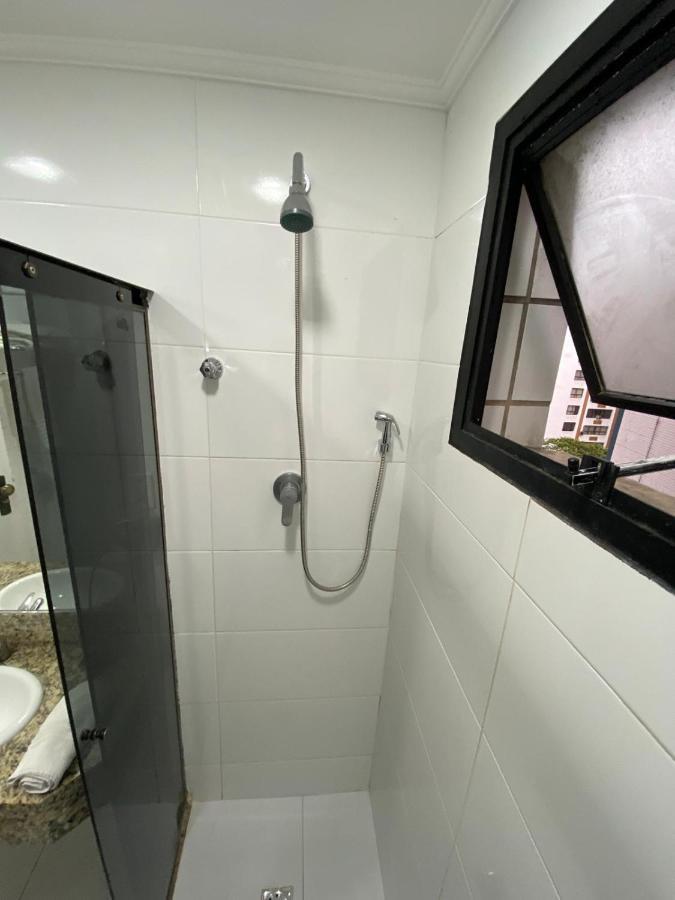Flat No Centro Gonzaga Proximo A Praia - Santos/Sp Σάντος Εξωτερικό φωτογραφία