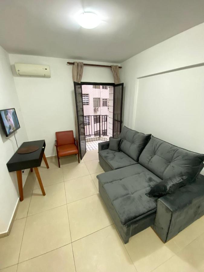 Flat No Centro Gonzaga Proximo A Praia - Santos/Sp Σάντος Εξωτερικό φωτογραφία