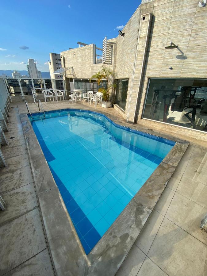 Flat No Centro Gonzaga Proximo A Praia - Santos/Sp Σάντος Εξωτερικό φωτογραφία