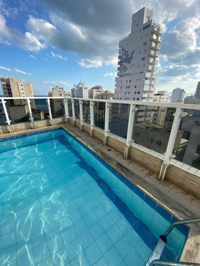 Flat No Centro Gonzaga Proximo A Praia - Santos/Sp Σάντος Εξωτερικό φωτογραφία