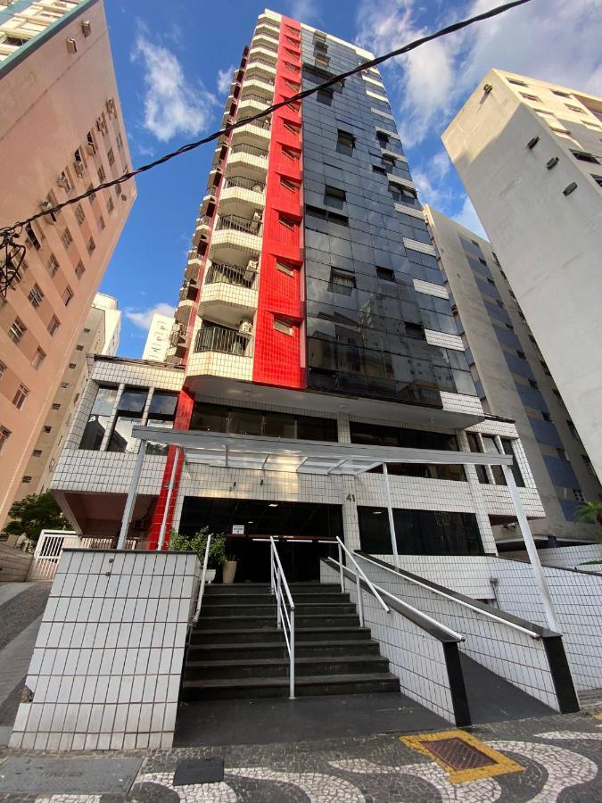 Flat No Centro Gonzaga Proximo A Praia - Santos/Sp Σάντος Εξωτερικό φωτογραφία