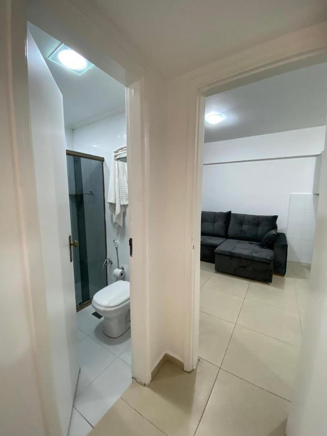 Flat No Centro Gonzaga Proximo A Praia - Santos/Sp Σάντος Εξωτερικό φωτογραφία