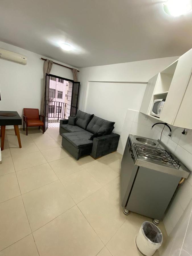 Flat No Centro Gonzaga Proximo A Praia - Santos/Sp Σάντος Εξωτερικό φωτογραφία