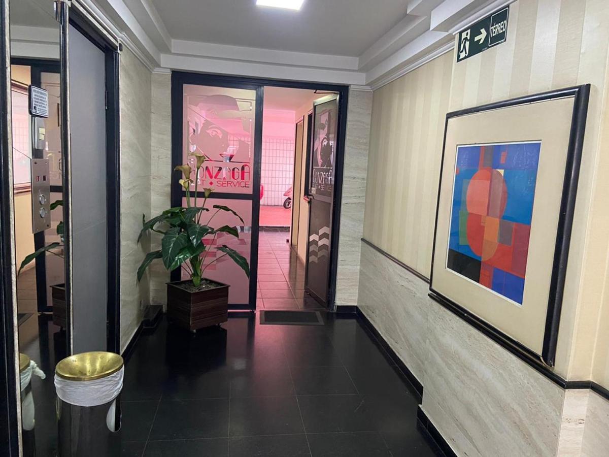 Flat No Centro Gonzaga Proximo A Praia - Santos/Sp Σάντος Εξωτερικό φωτογραφία
