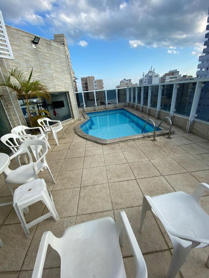 Flat No Centro Gonzaga Proximo A Praia - Santos/Sp Σάντος Εξωτερικό φωτογραφία